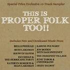 This Is Proper Folk Too!! CD