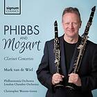 Mozart / Phibbs: Clarinet Concertos CD
