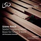 Reich Steve: Sextet/Clapping Music/Music For... (Vinyl)