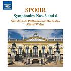 Spohr: Symphonies Nos 3 & 6 CD