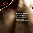 Beethoven: Symphonies Nos 4 & 8