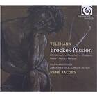 Telemann: Brockes Passion 1711 CD