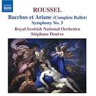 Roussel: Symphony No 3/Bacchus Et Ariane
