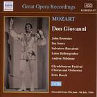 Mozart: Don Giovanni CD