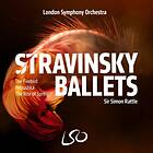 Stravinsky: Ballets (Rattle) CD