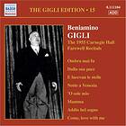 Gigli: Volume 15 CD