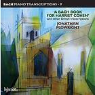 Bach: Piano Transcriptions vol 9 (J Plowright) CD