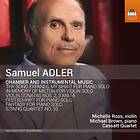 Adler Samuel: Chamber And Instrumental Music CD