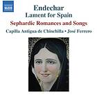 Sephardic Romances And Songs CD
