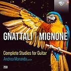 Gnattali / Mignone: Complete Studies For Guitar CD