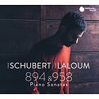 Laloum Adam: Schubert Sonatas 894 & 958 CD