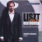 Liszt: Beethoven Symphonies Transcribed CD
