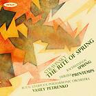 Stravinsky / Rachmaninov: Rite Of Spring / etc CD