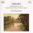 Nielsen: Stråkkvartetter 1 & 2