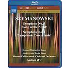 Szymanowski: Symphonies Nos 3 & 4