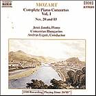 Mozart: Complete Piano Concertos Vol 1