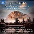 Beethoven: Works For Voice And Orchestra CD