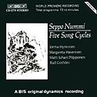 Nummi Seppo: 5 Song Cycles CD