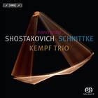 Sjostakovitj/Schnittke: Piano Trios SACD
