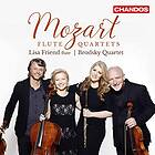 Mozart: Flute Quartets (Lisa Friend/Brodsky Q.) CD