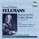 Telemann: Harmonischer Gottes Dienst Vol 2