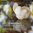 Szczerbinski Alfons: Complete Piano Music Vol 2 CD