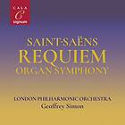 Saint-Saens: Requiem / Organ Symphony CD