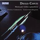 Conti Diego: Musica Per Violino E Pianoforte CD