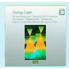 Ligeti: Musica Ricercata / Capriccio 1 & 2 CD