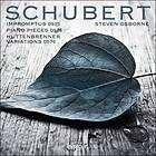 Schubert: Impromptus CD