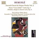 Duruflé: Sacred Choral & Organ Works 2