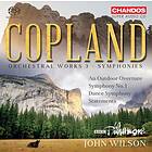 Copland: Orchestral Works Vol 3 CD