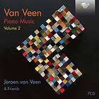 Van Veen Jeroen: Piano music vol 2 CD