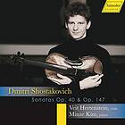 Sjostakovitj: Sonatas Op 40 & Op 147 CD
