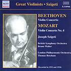 Beethoven/Mozart: Violin Concertos