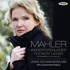 Schwanewilms Anne: Mahler / Schönberg Lieder CD