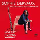 Dervaux Sophie: Mozart Hummel Vanhal CD