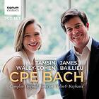 Bach CPE: Complete Original Works For Violin... CD