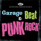 Garage Beat & Punk Rock Ace Records Sampler 3 CD