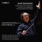 Serebrier Jose: Composer & Conductor CD
