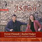 Bach: Sonatas For Violin & Obbligato Harpsichord CD