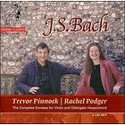 Bach: Sonatas For Violin & Obbligato Harpsichord CD