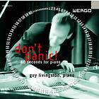 Livingston Guy: Don't Panic/60 Seconds For Piano CD
