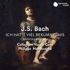 Bach: Cantatas Bwv 21 & 42 Ich Hatte Viel CD