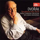 Dvorak: Symphonies Nos 8 & 9 CD