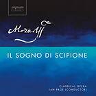 Mozart W A: Il Sogno Di Scipione CD