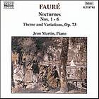 Fauré: Nocturnes Vol 1