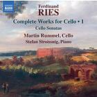 Ries Ferdinand: Complete Works For Cello Vol 1 CD