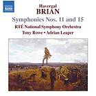 Brian: Symphonies 11 & 15 CD