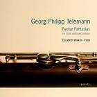 Telemann: Twelve Fantasias For Flute Without... CD